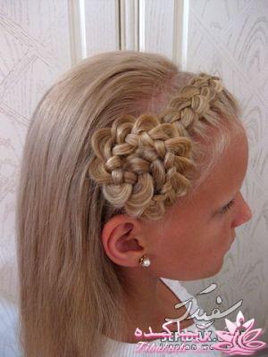 مدل انواع شینیون های جدید/مجلسی/ زنانه/کودکانه